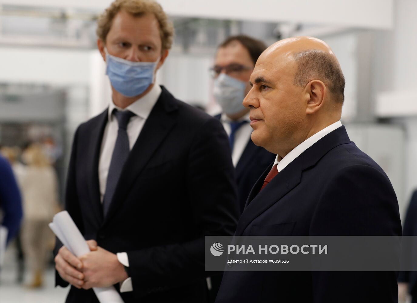 Рабочая поездка премьер-министра РФ М. Мишустина в Центральный федеральный округ