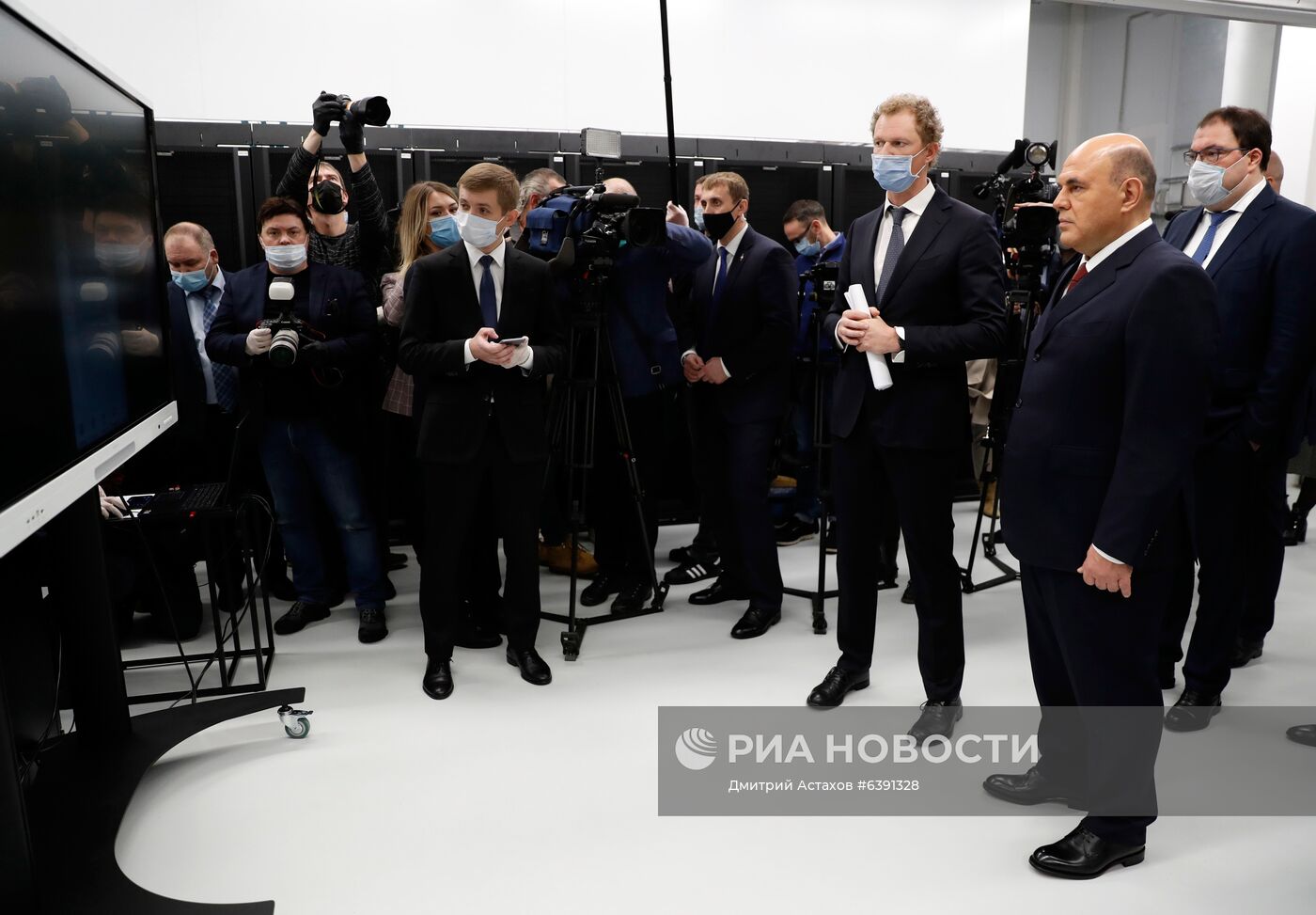 Рабочая поездка премьер-министра РФ М. Мишустина в Центральный федеральный округ