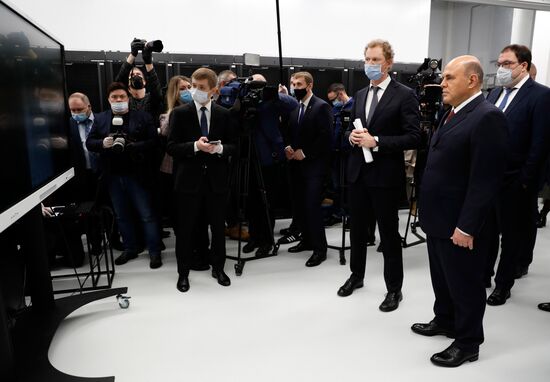 Рабочая поездка премьер-министра РФ М. Мишустина в Центральный федеральный округ