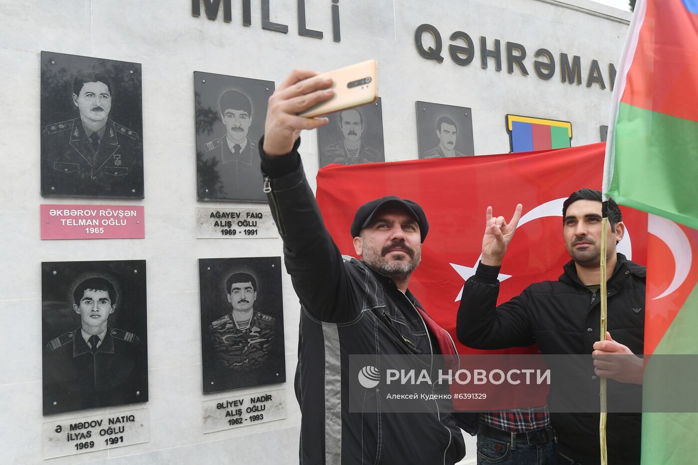 Агдамский район перешел под контроль Азербайджана