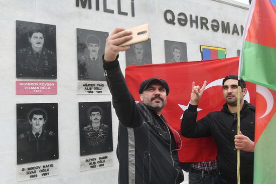 Агдамский район перешел под контроль Азербайджана