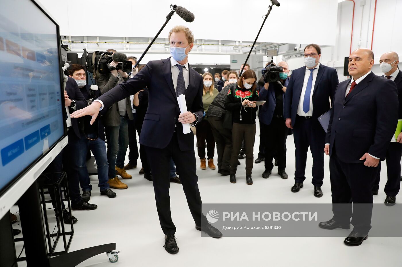 Рабочая поездка премьер-министра РФ М. Мишустина в Центральный федеральный округ