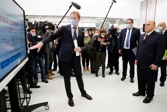 Рабочая поездка премьер-министра РФ М. Мишустина в Центральный федеральный округ