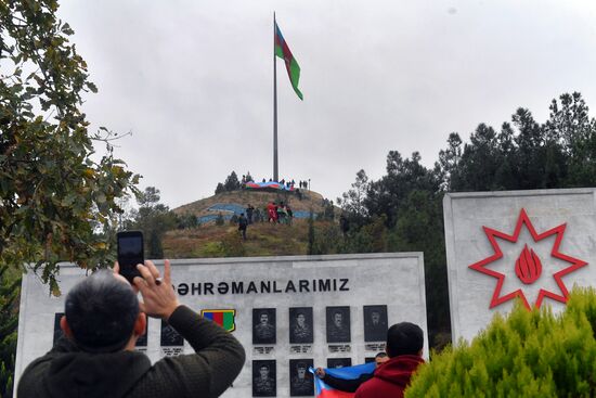 Агдамский район перешел под контроль Азербайджана