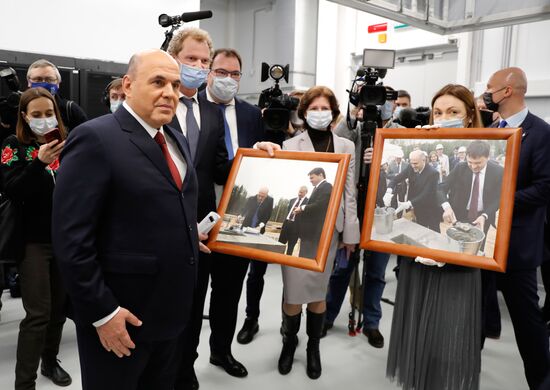 Рабочая поездка премьер-министра РФ М. Мишустина в Центральный федеральный округ