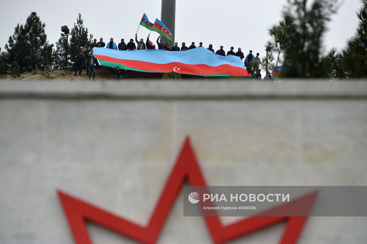 Агдамский район перешел под контроль Азербайджана