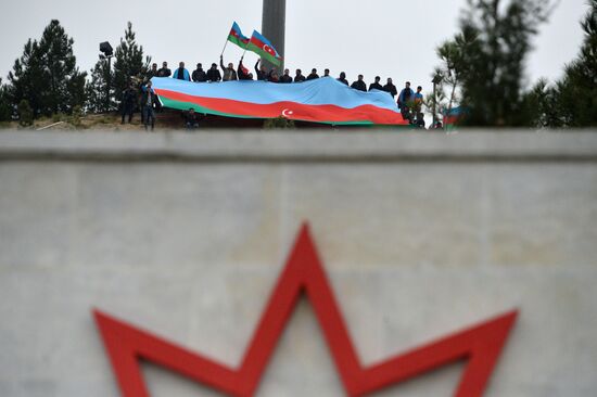 Агдамский район перешел под контроль Азербайджана