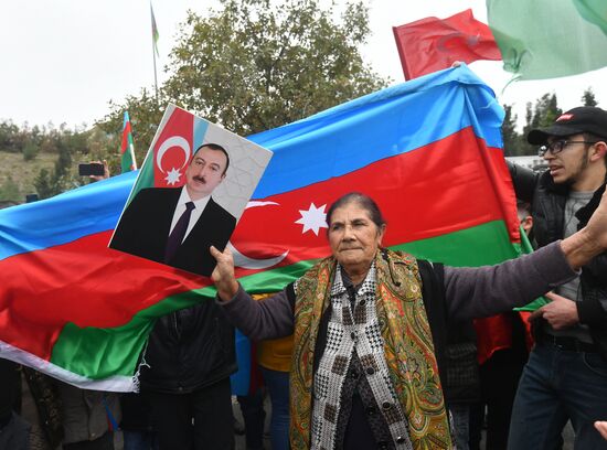 Агдамский район перешел под контроль Азербайджана