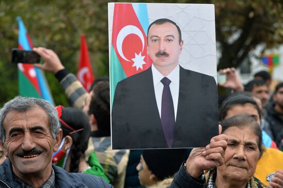 Агдамский район перешел под контроль Азербайджана