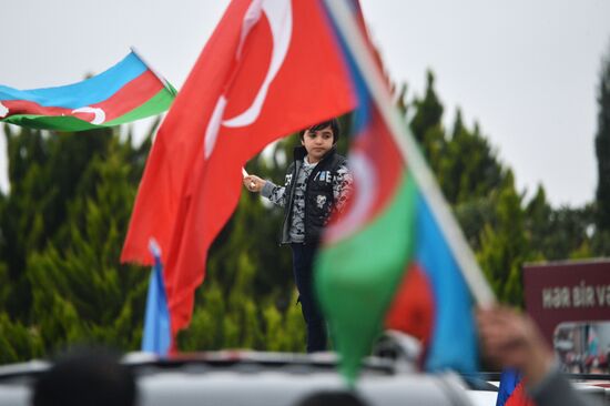 Агдамский район перешел под контроль Азербайджана