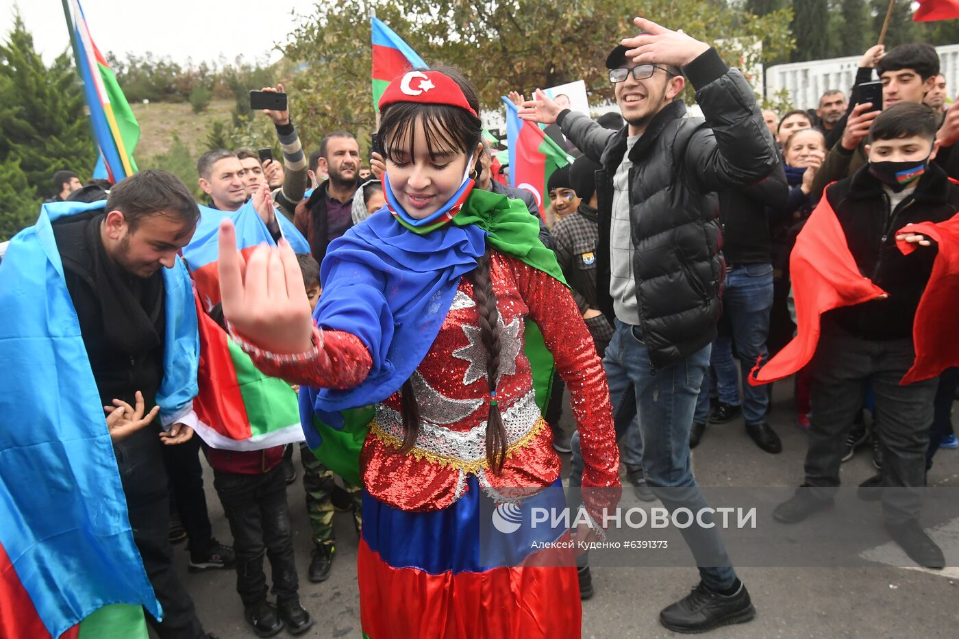 Агдамский район перешел под контроль Азербайджана