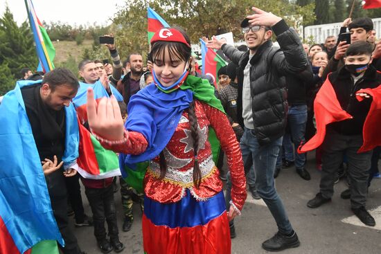 Агдамский район перешел под контроль Азербайджана