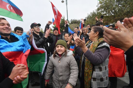 Агдамский район перешел под контроль Азербайджана