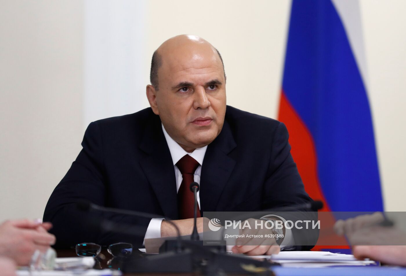 Рабочая поездка премьер-министра РФ М. Мишустина в Центральный федеральный округ