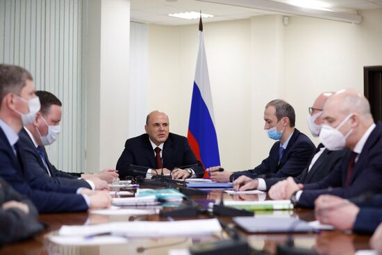 Рабочая поездка премьер-министра РФ М. Мишустина в Центральный федеральный округ