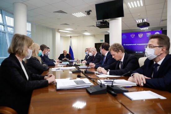 Рабочая поездка премьер-министра РФ М. Мишустина в Центральный федеральный округ