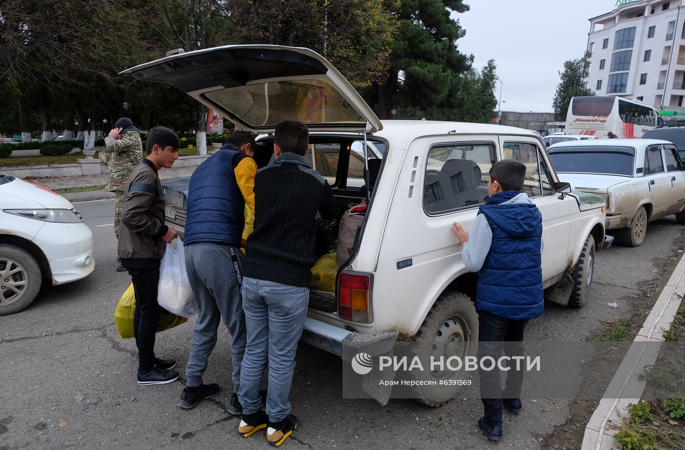 Возвращение беженцев в Нагорный Карабах