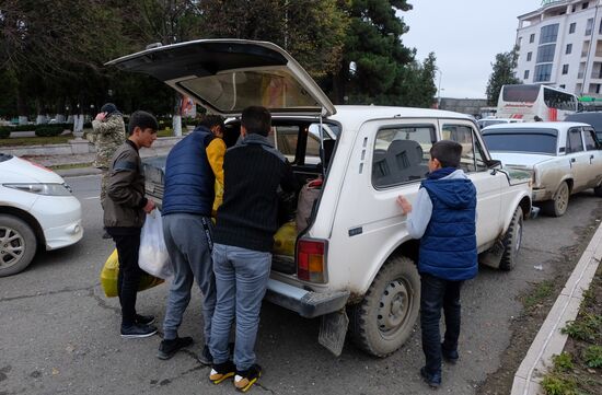 Возвращение беженцев в Нагорный Карабах