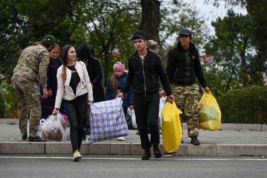 Возвращение беженцев в Нагорный Карабах