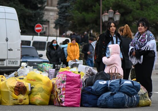 Возвращение беженцев в Нагорный Карабах