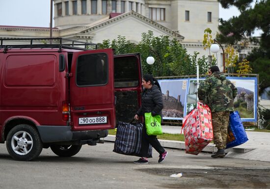 Возвращение беженцев в Нагорный Карабах