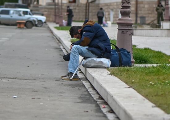 Возвращение беженцев в Нагорный Карабах