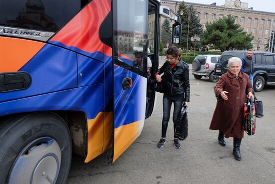 Возвращение беженцев в Нагорный Карабах