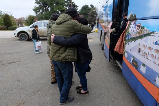 Возвращение беженцев в Нагорный Карабах