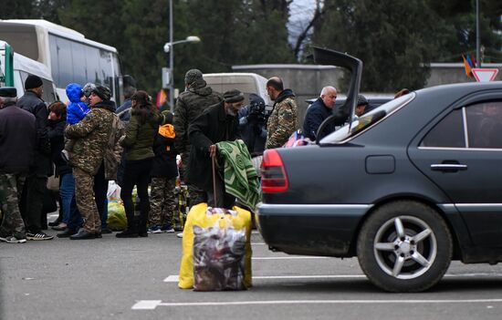 Возвращение беженцев в Нагорный Карабах