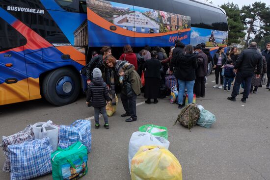 Возвращение беженцев в Нагорный Карабах
