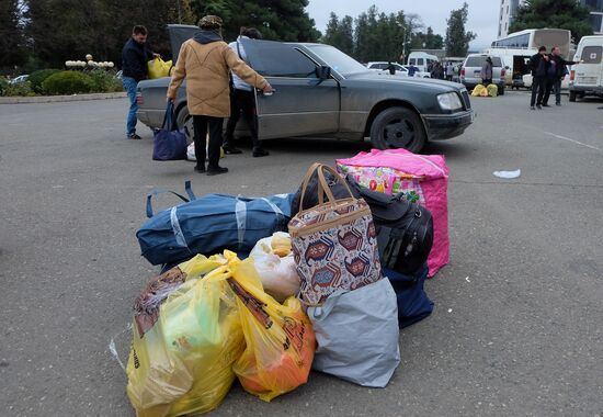 Возвращение беженцев в Нагорный Карабах