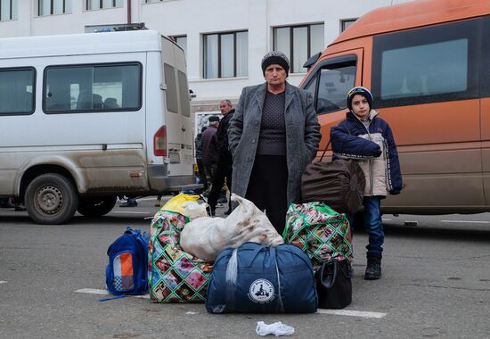 Возвращение беженцев в Нагорный Карабах