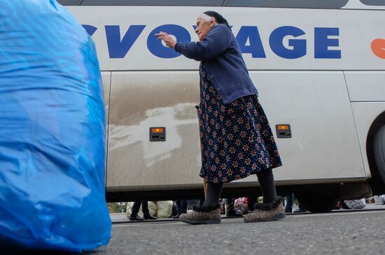 Возвращение беженцев в Нагорный Карабах