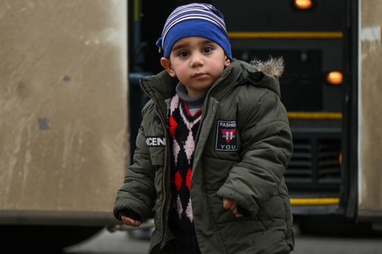 Возвращение беженцев в Нагорный Карабах