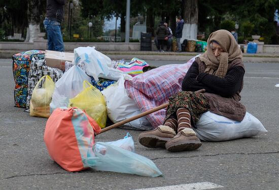 Возвращение беженцев в Нагорный Карабах