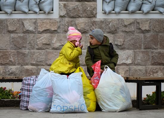 Возвращение беженцев в Нагорный Карабах