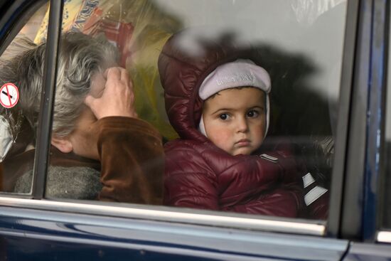 Возвращение беженцев в Нагорный Карабах