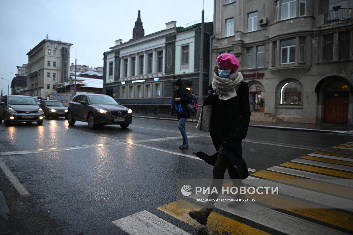 Масочный режим  в Москве 