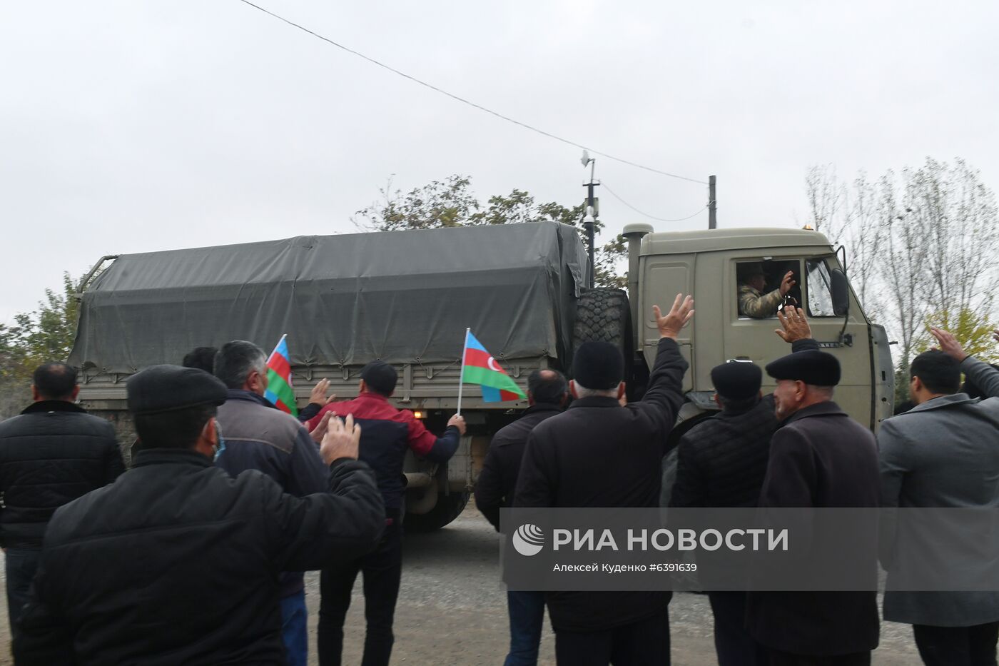 Агдамский район перешел под контроль Азербайджана