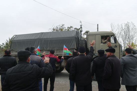 Агдамский район перешел под контроль Азербайджана