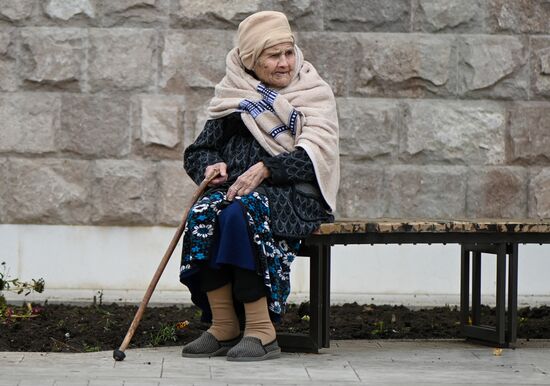 Возвращение беженцев в Нагорный Карабах