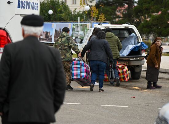 Возвращение беженцев в Нагорный Карабах