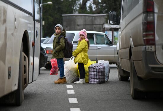 Возвращение беженцев в Нагорный Карабах