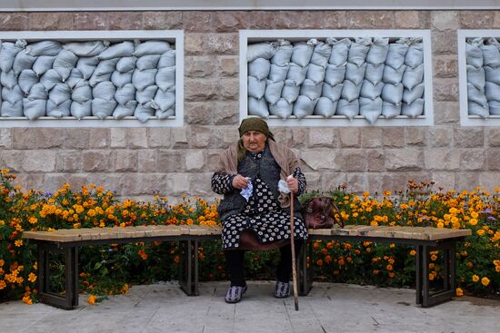 Возвращение беженцев в Нагорный Карабах