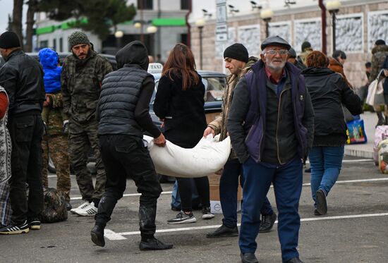 Возвращение беженцев в Нагорный Карабах