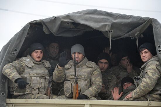 Агдамский район перешел под контроль Азербайджана