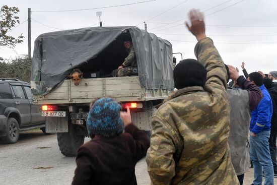 Агдамский район перешел под контроль Азербайджана