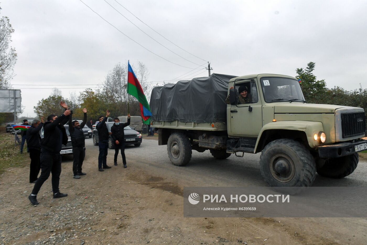 Агдамский район перешел под контроль Азербайджана