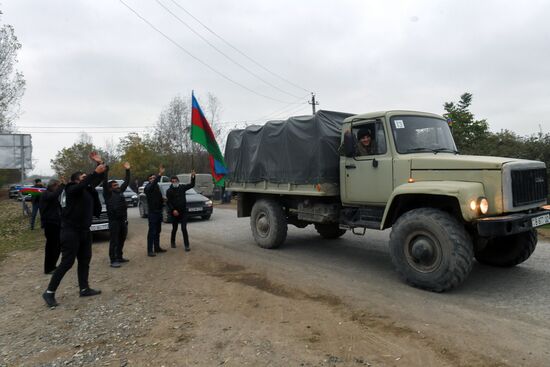 Агдамский район перешел под контроль Азербайджана