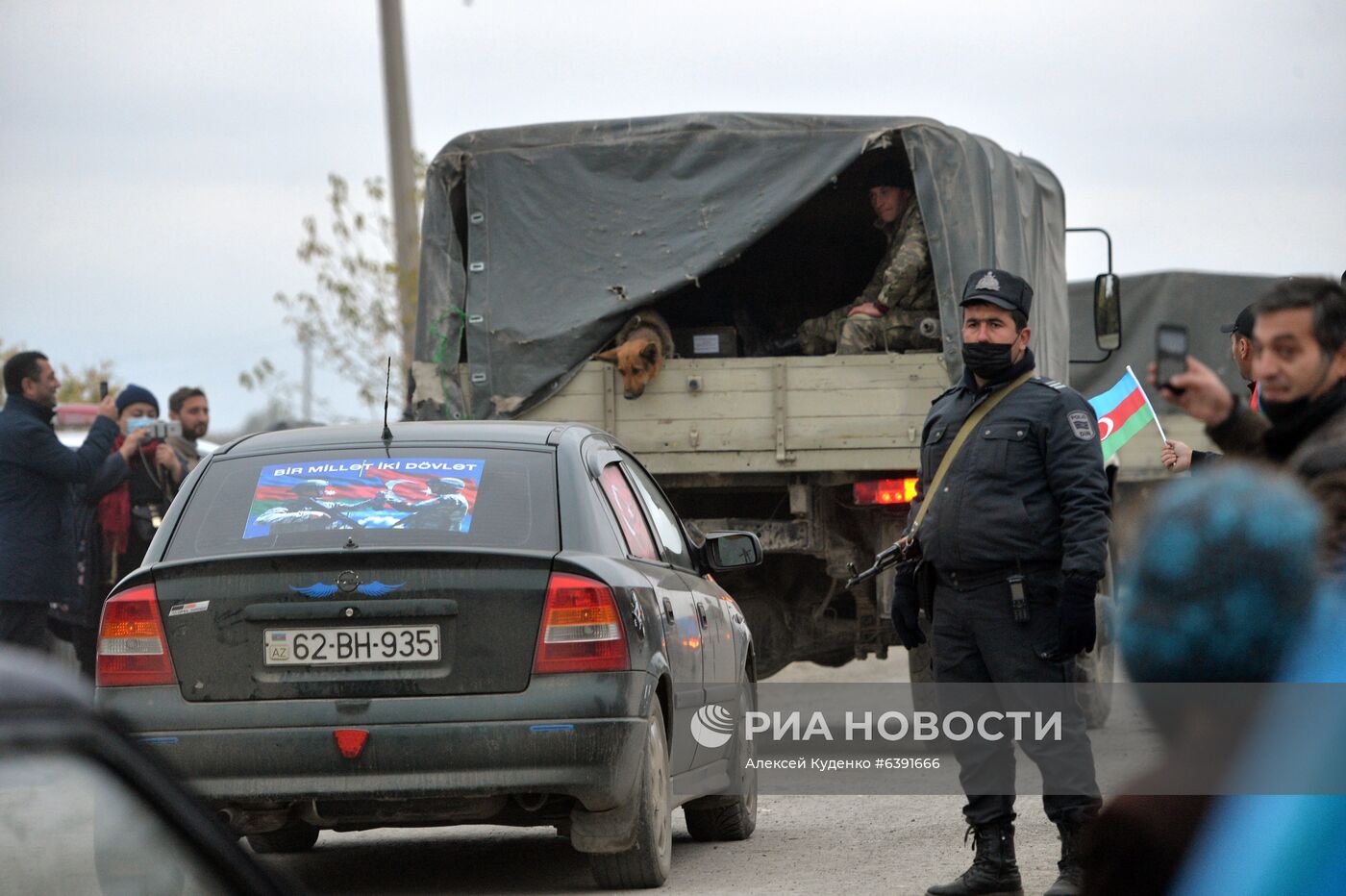 Агдамский район перешел под контроль Азербайджана